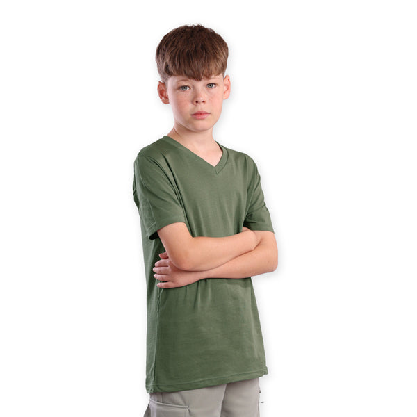 חולצת בית ספר כותנה