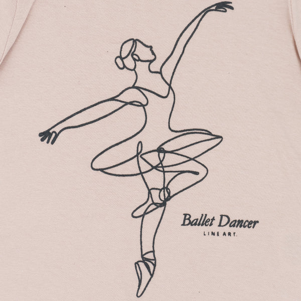 חולצת רקדנית רקומה