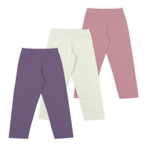 מארז 3 טייץ חלק