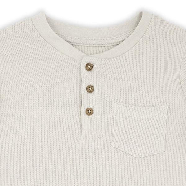 זוג חולצות בד ופל - כחול לבן