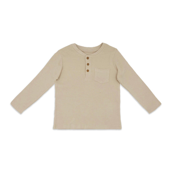 זוג חולצות בד ופל - שחור קאמל