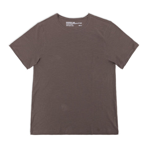 חולצה אורגנית סלאב צווארון עגול