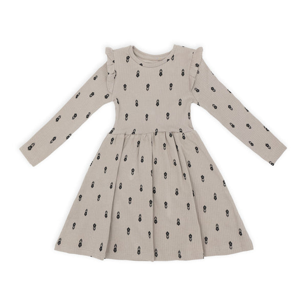 זוג שמלות ריב הדפס אולאובר