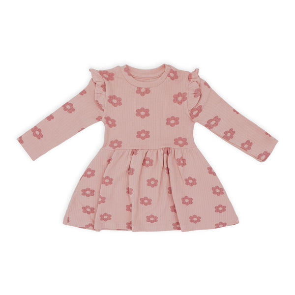 זוג שמלות ריב הדפס אולאובר