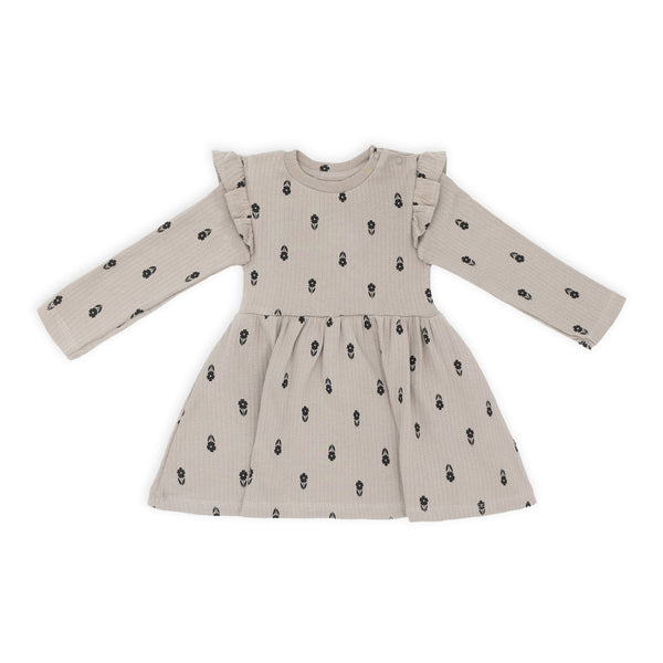 זוג שמלות ריב הדפס אולאובר