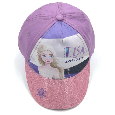 כובע נצנצים לשבור את הקרח Elsa The Snow Queen בנות