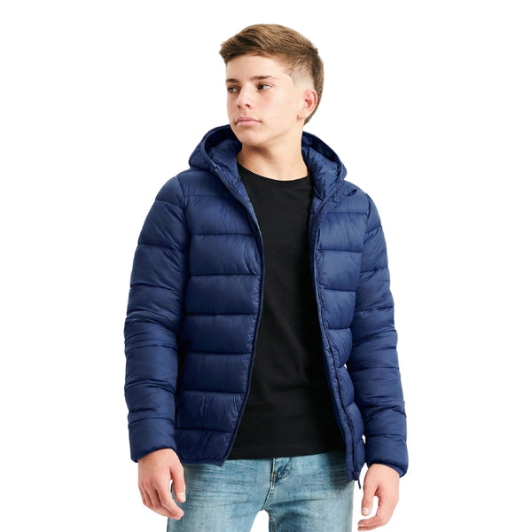 מעיל קווילט אולטרה לייט קפוצ'ון בנים