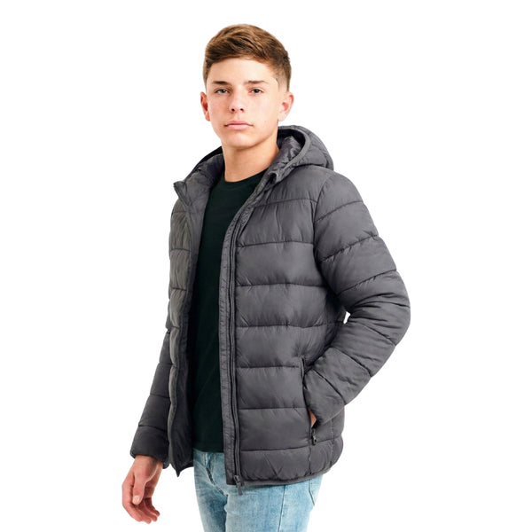מעיל קווילט אולטרה לייט קפוצ'ון בנים