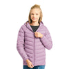 מעיל קווילט אולטרה לייט קפוצ'ון בנות