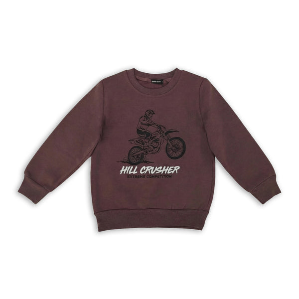 סווטשירט בנים עם הדפס