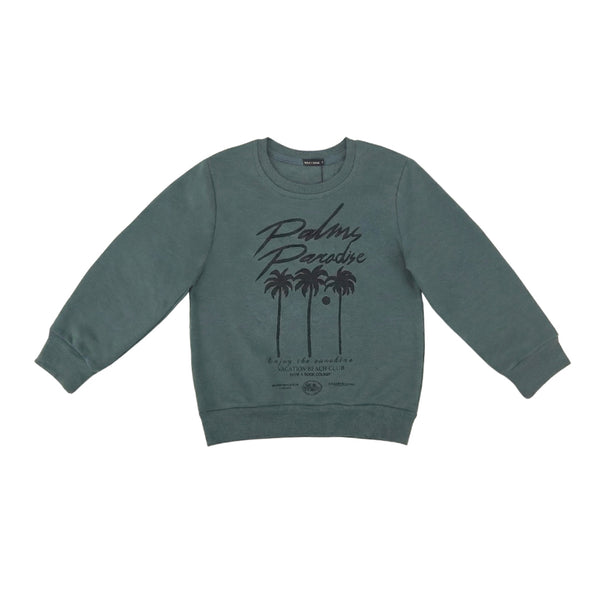 סווטשירט בנים עם הדפס