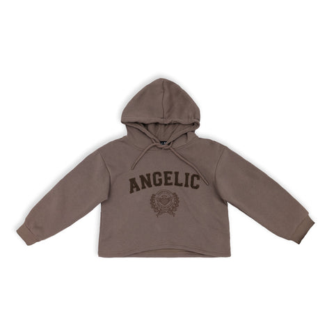 קפוצ'ון פוטר מודפס ורקום