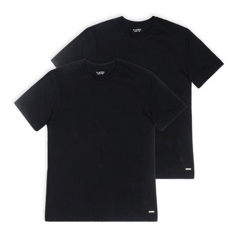 זוג חולצות לייקרה K-Seven צווארון עגול