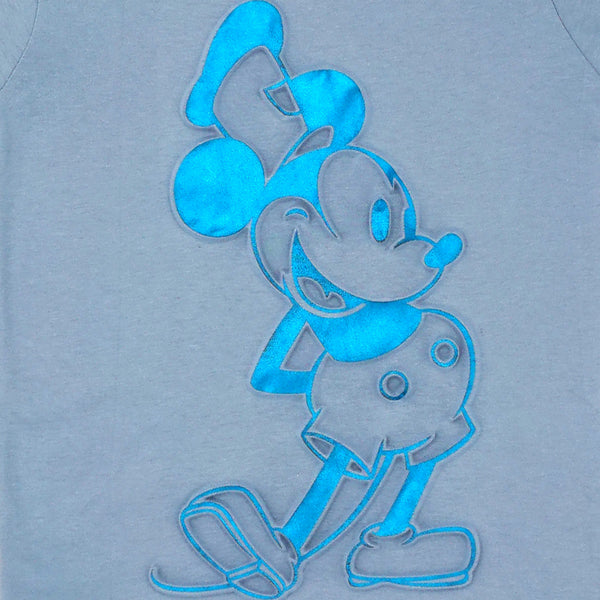 חולצת מעבר הדפס מובלט מיקי מאוס