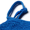 בגד ים מינוטי ביקיני כחול טקסטורת כיווצים בנות 2-14Y