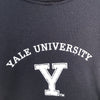 קפוצ'ון נייבי עם רקמה ואפליקציה Yale University גברים S-3XL