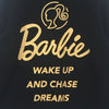 פיג'מה פוטר ברבי הדפס זהב Wake Up & Chase Dreams בנות 12-18