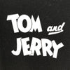 קפוצ'ון טום וג'רי שחור הדפס דו צדדי Tom & Jerry בנים 14-18