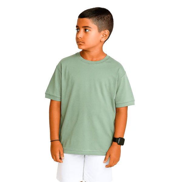 חולצת בית ספר אוברסייז