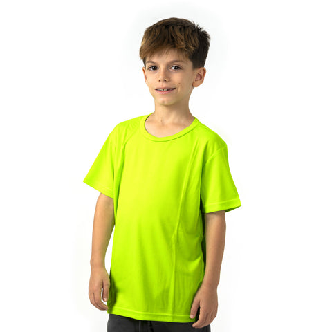 חולצת דריי פיט חלקה