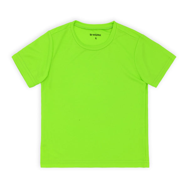 חולצת דריי פיט חלקה