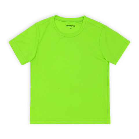 חולצת דריי פיט חלקה