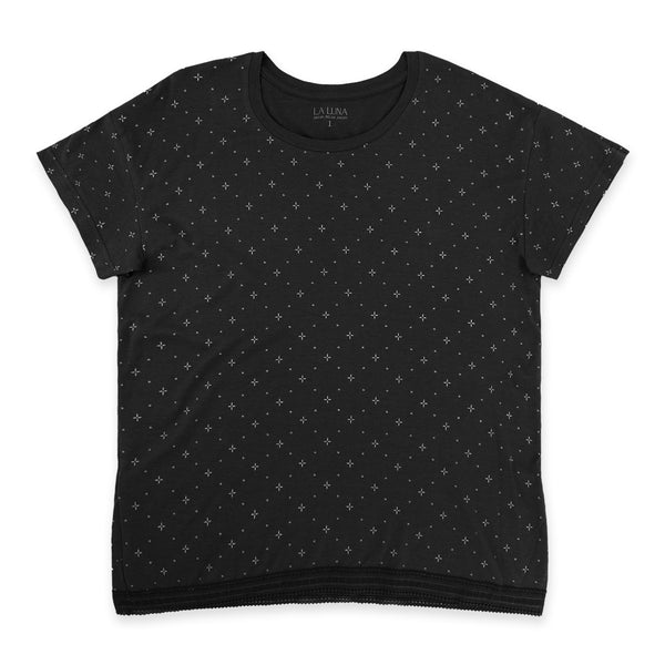 פיג'מה מודל עם תחרה