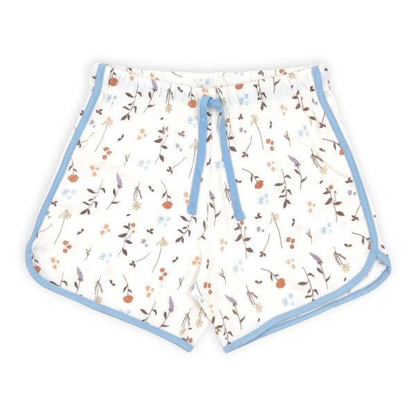 זוג פיג'מות קצרות מודפסות