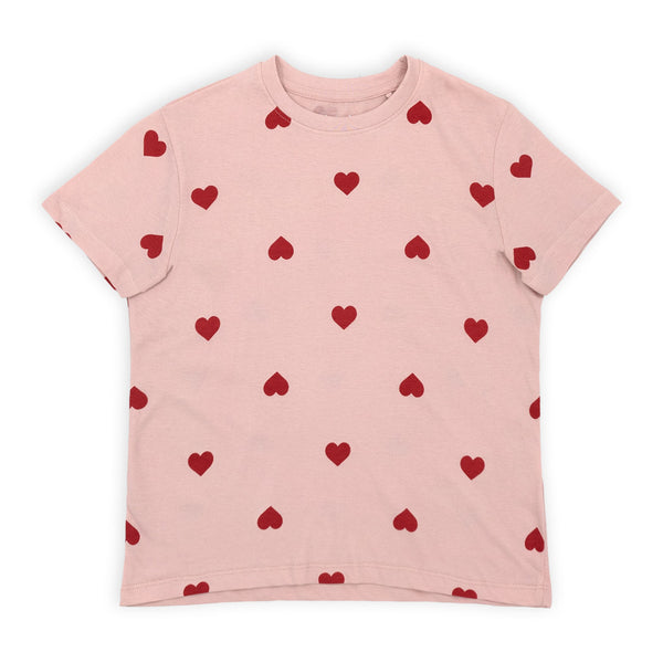 זוג פיג'מות קצרות מודפסות