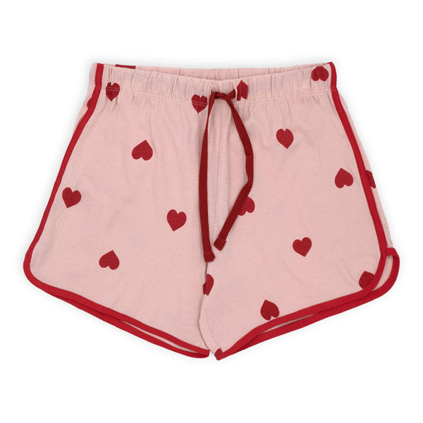 זוג פיג'מות קצרות מודפסות