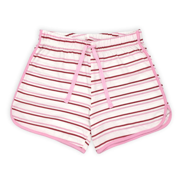 זוג פיג'מות קצרות מודפסות