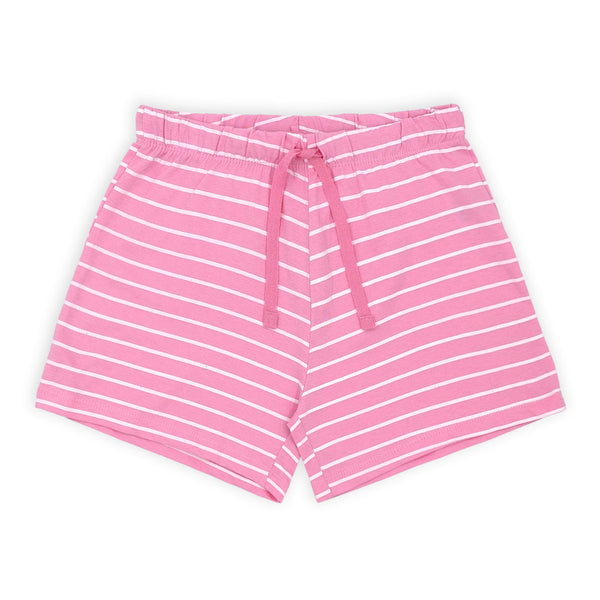 זוג פיג'מות קצרות מודפסות