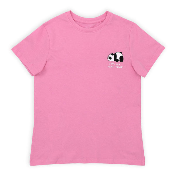 זוג פיג'מות קצרות מודפסות