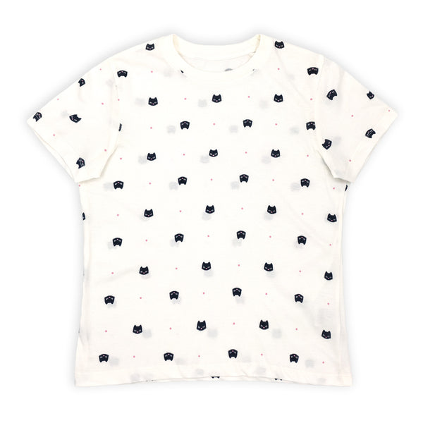 זוג פיג'מות קצרות מודפסות