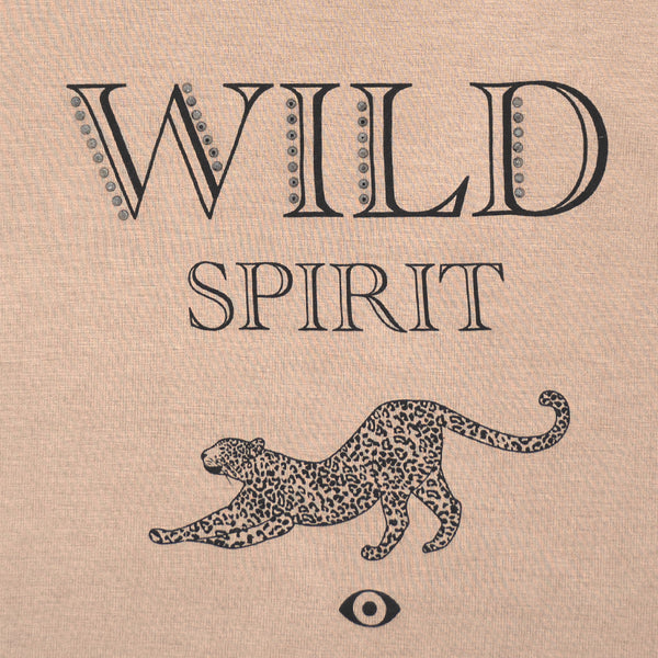 חולצת ויסקוזה הדפס נמר