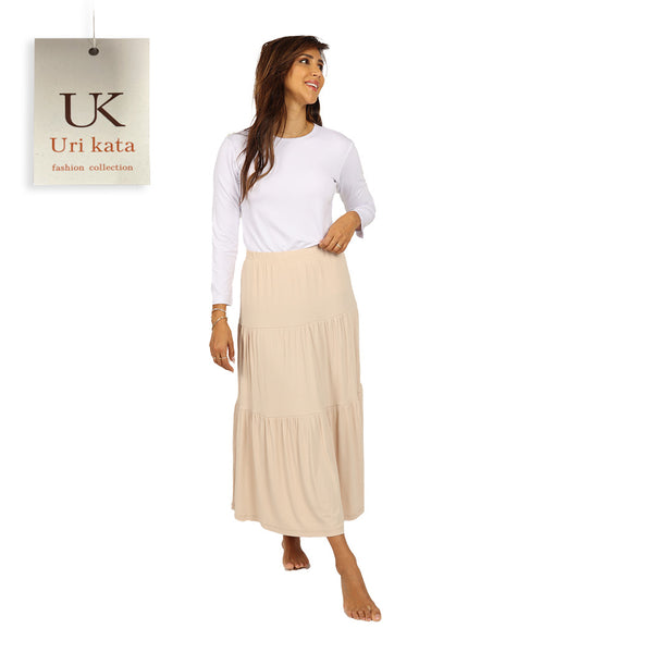 חצאית ריב וולאנים ארוכה One Size