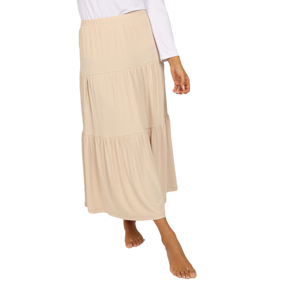 חצאית ריב וולאנים ארוכה One Size