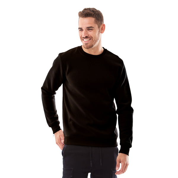 סווטשירט עם צווארון ניקי