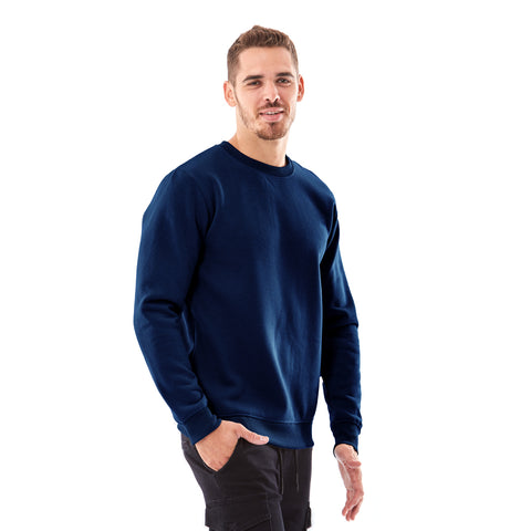 סווטשירט עם צווארון ניקי