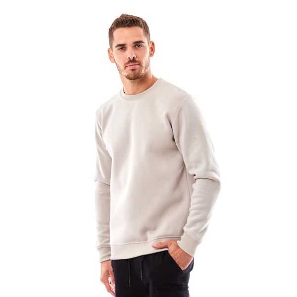 סווטשירט עם צווארון ניקי