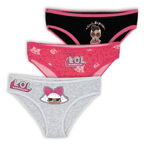 מארז 9 תחתוני LOL Surprise!