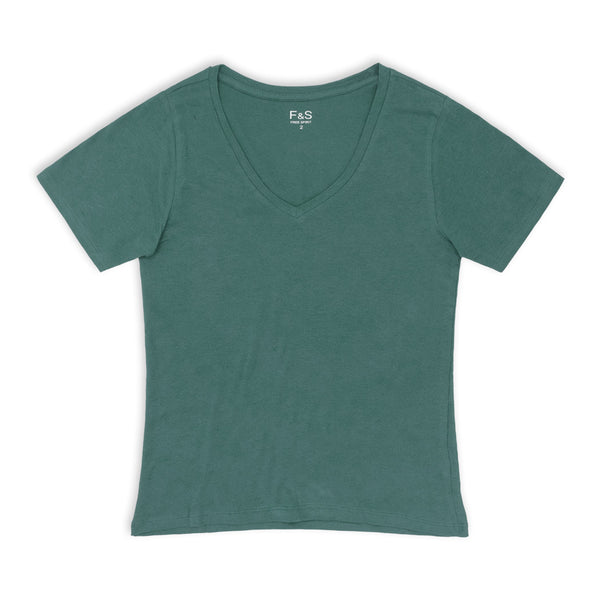 חולצת לייקרה צווארון וי