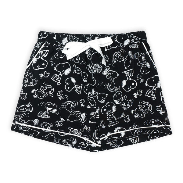 פיג'מה מודפסת סנופי