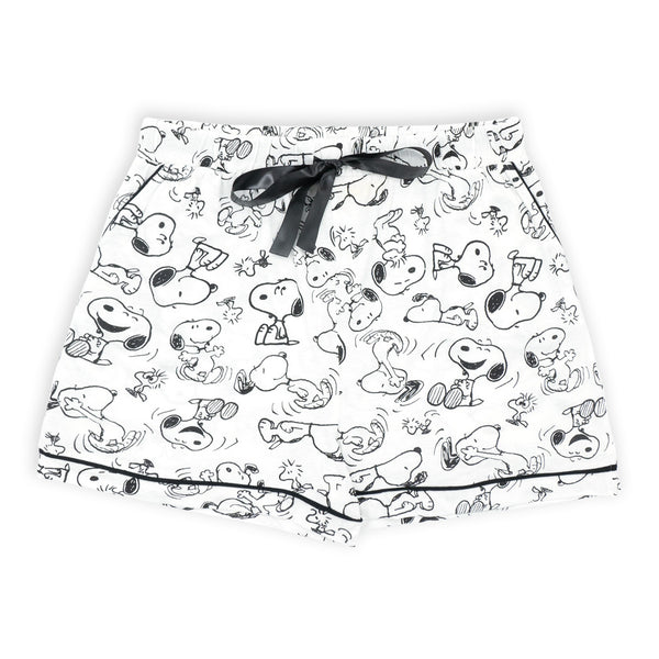 פיג'מה מודפסת סנופי