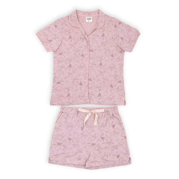 פיג'מה מודפסת לוני טונס