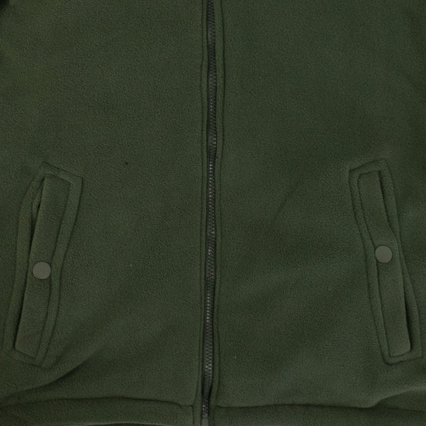 ג'קט פליז דו צדדי