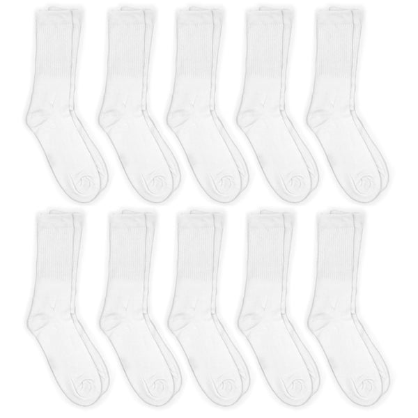 סט 10 גרבי ספורט לבנות גברים 40-46