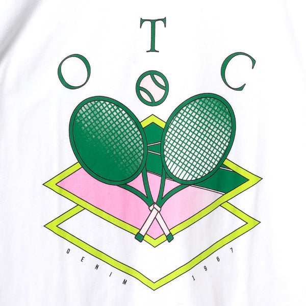 חולצה עם הדפס טניס OTC נשים 1-2
