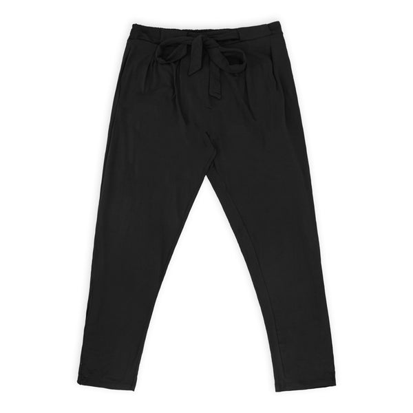 מכנסי שרוואל עם חגורת קשירה