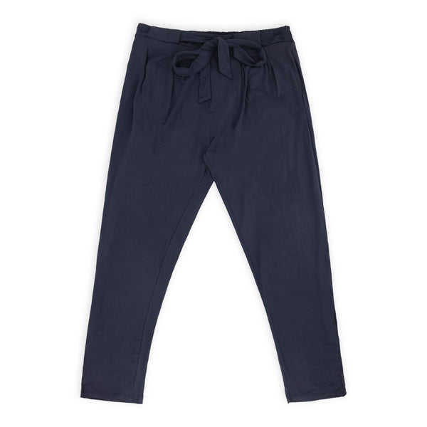 מכנסי שרוואל עם חגורת קשירה